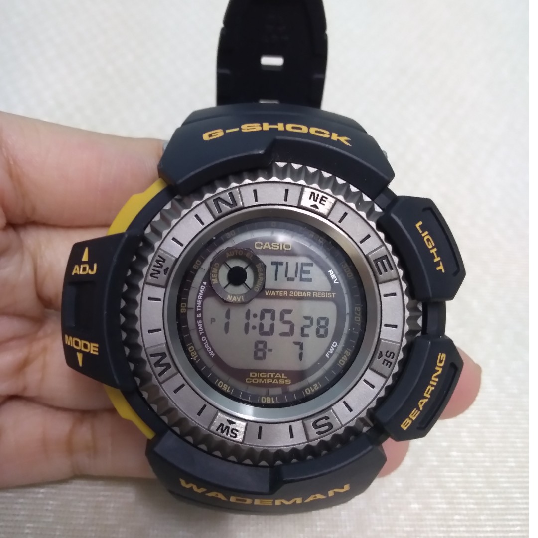 Casio wademan sales