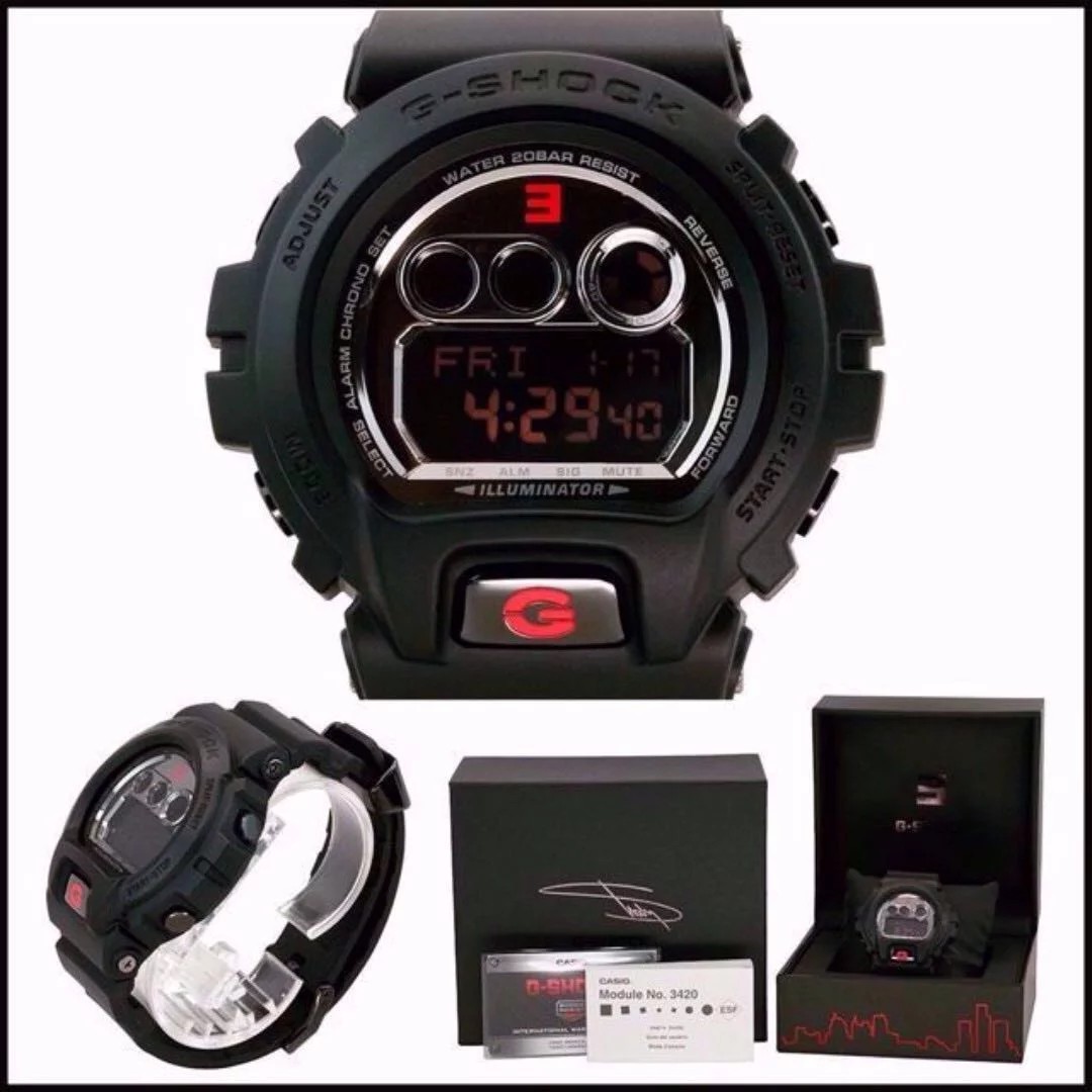 casio g-shock x eminem 30th anniversary limited watch