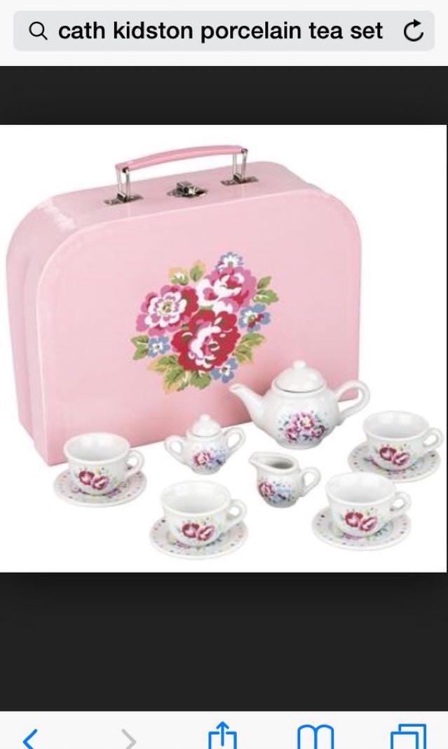 cath kidston kids tea set