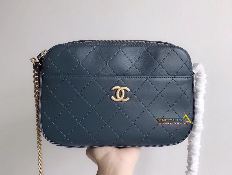 chanel shoulder bag 2018