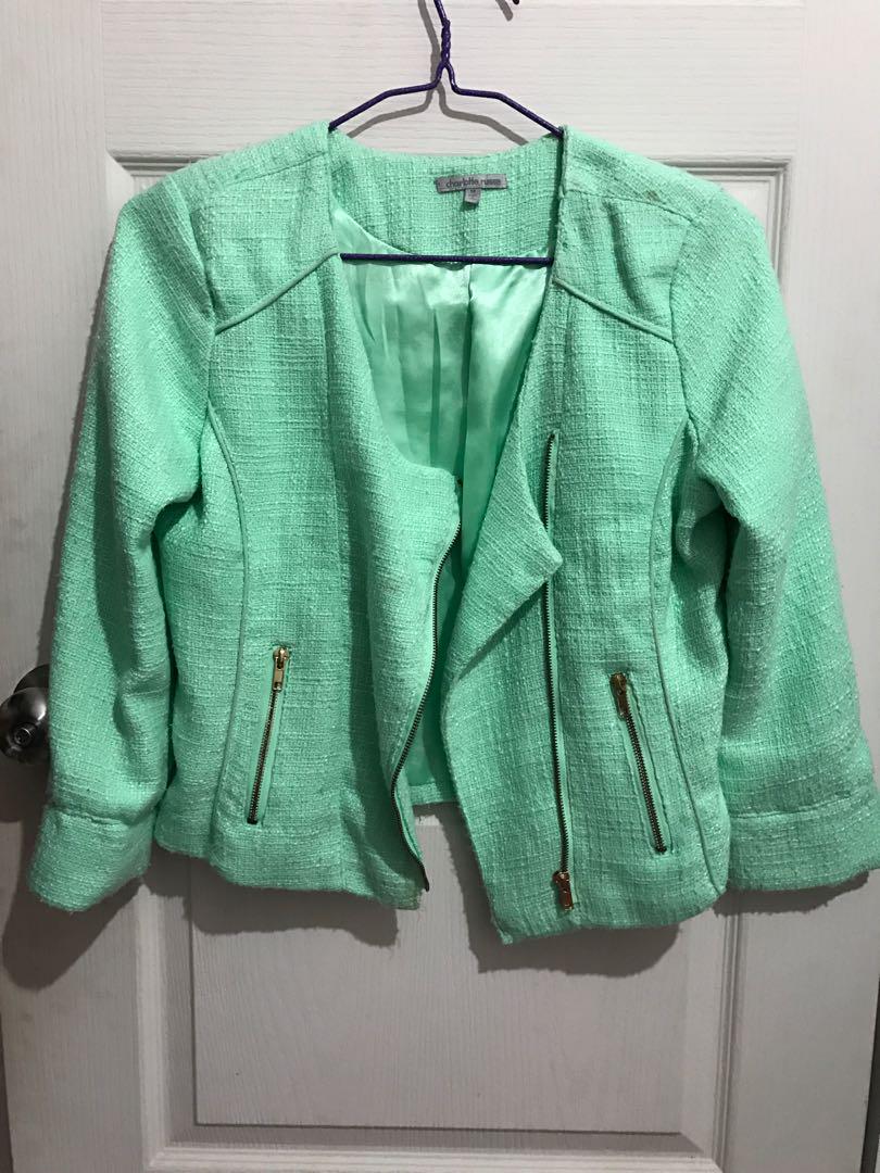 Charlotte russe jacket (Category: Coats, Jackets and Outerwear) located in Davao. Submitted by apparel360 (Listing ID 189118213, Image 2). Description: .