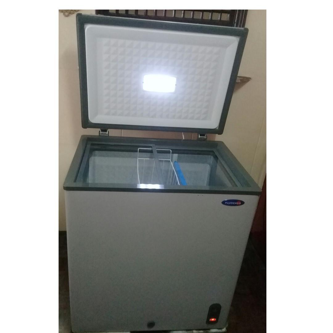 Chest Freezer Fujidenzo FCG 55PDF SL, TV & Home Appliances, Kitchen