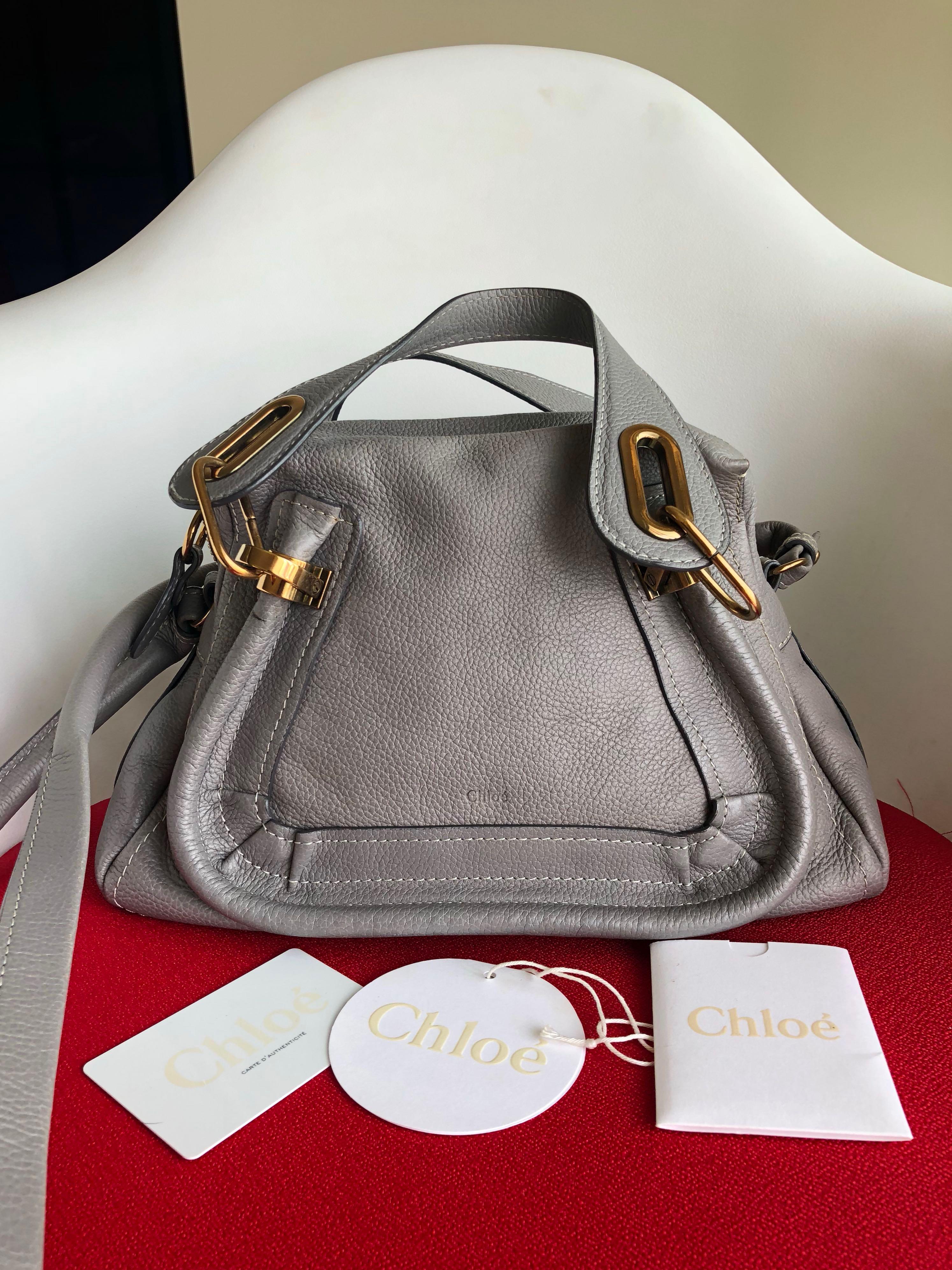 chloe cashmere grey