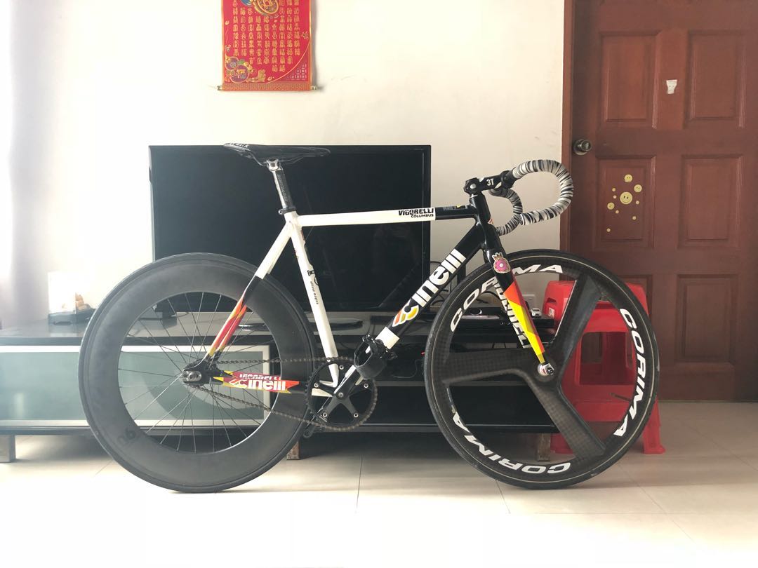 Vigorelli hsl clearance