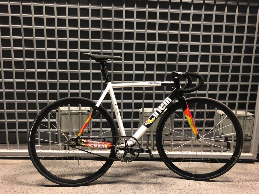 Cinelli Vigorelli HSL Sports Equipment Bicycles Parts