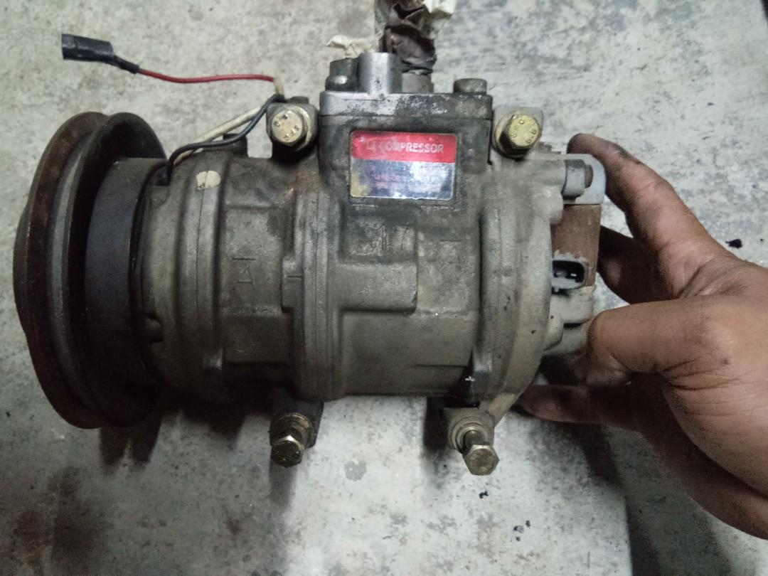 Compressor Aircond Saga Iswara Auto Accessories On Carousell