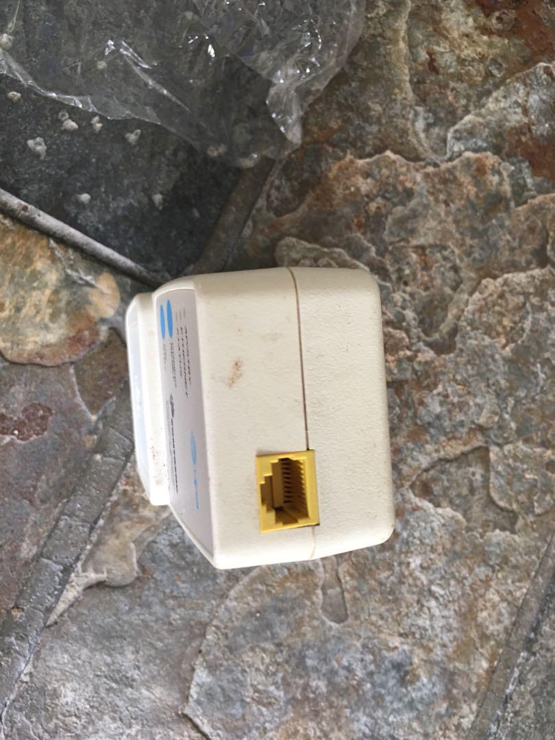 Comtrend powerline adapter with filter, Computers & Tech