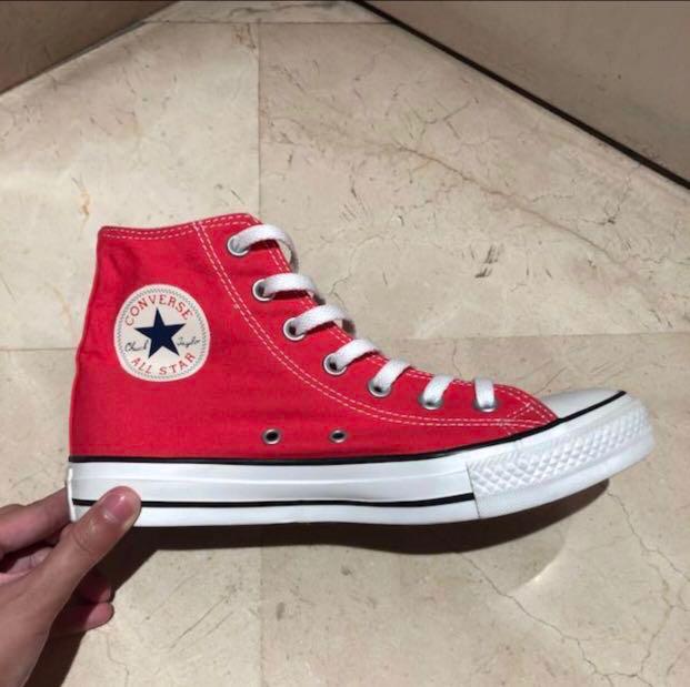 converse chuck taylor red price