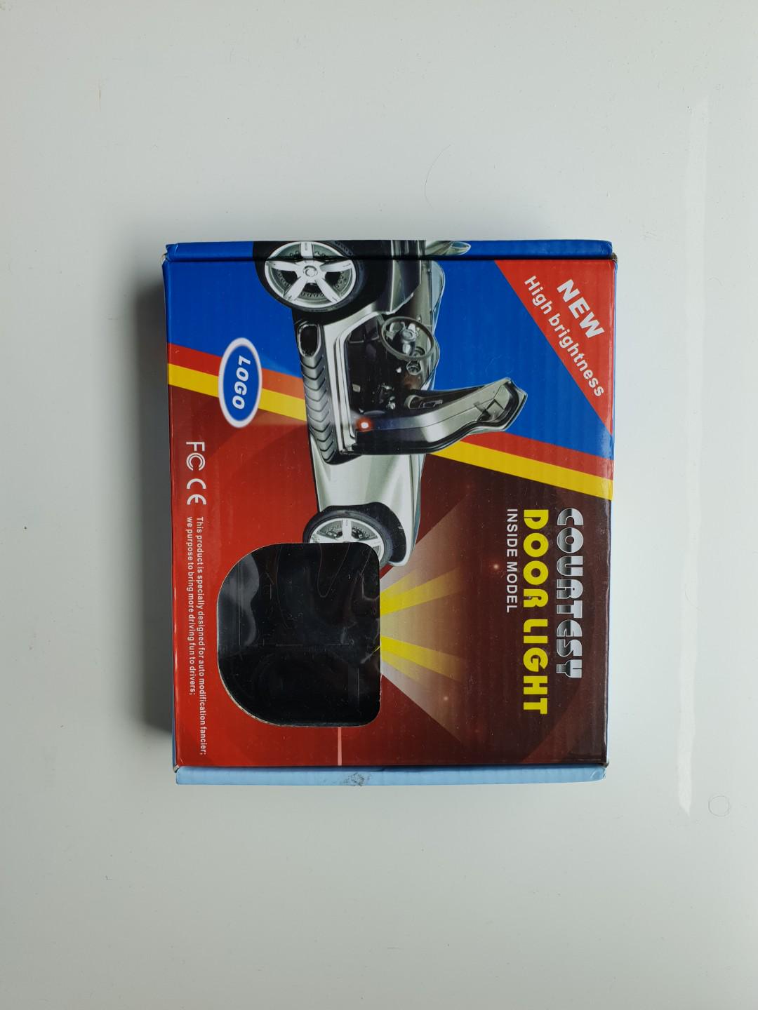 Courtesy door light inside model, Car Accessories, Accessories on Carousell