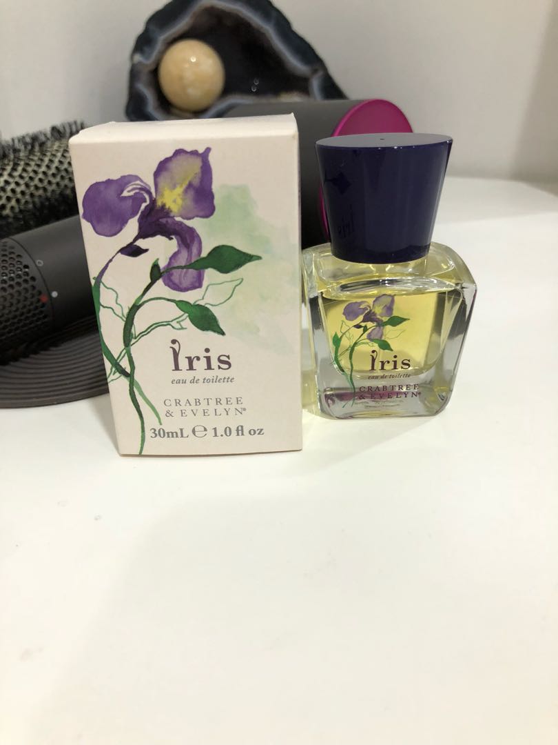 Crabtree Evelyn iris perfume