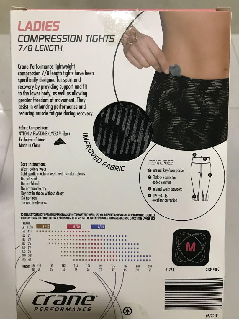 Crane compression hotsell tights