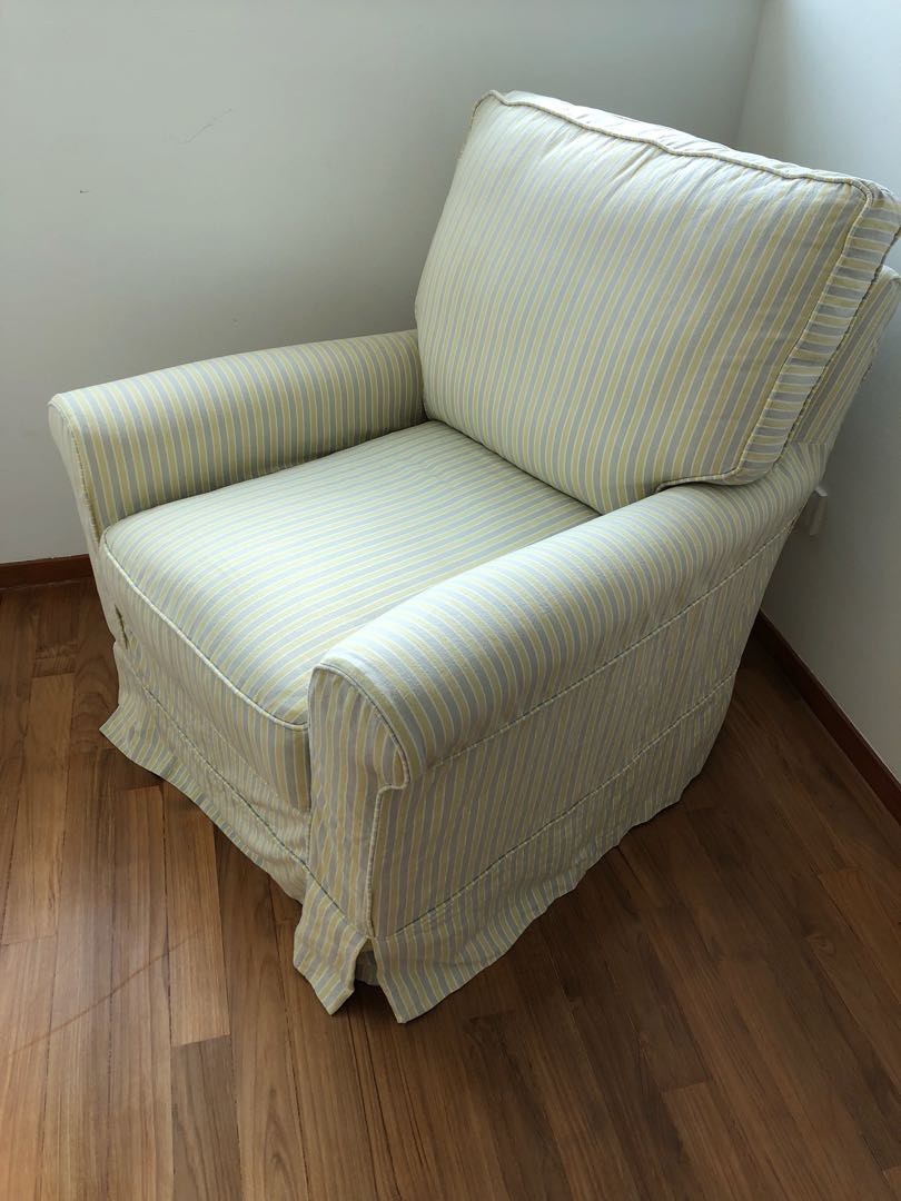 Crate and store barrel harborside chair