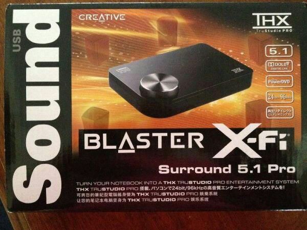 Creative Sound Blaster X-Fi Surround 5.1 Pro, Audio, Soundbars ...