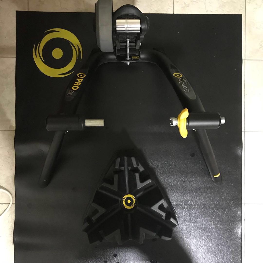 cycleops pro series super magneto trainer