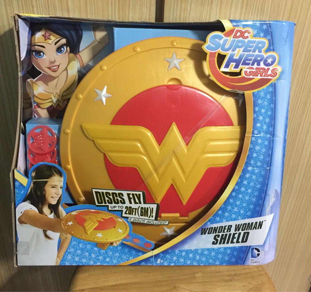 wonder woman shield toy