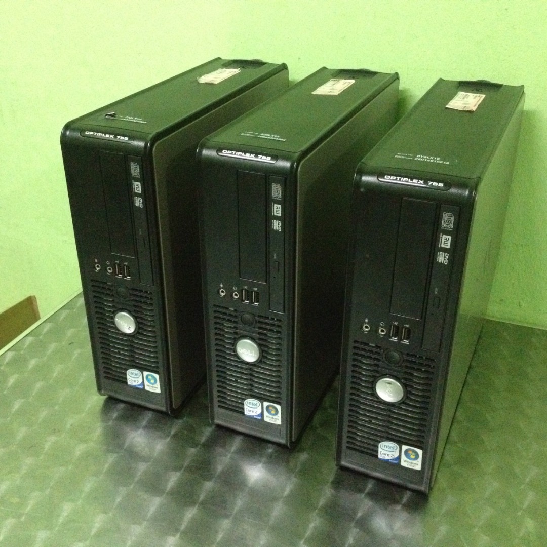 Dell Optiplex 755 Sff Electronics Computers Desktops On Carousell