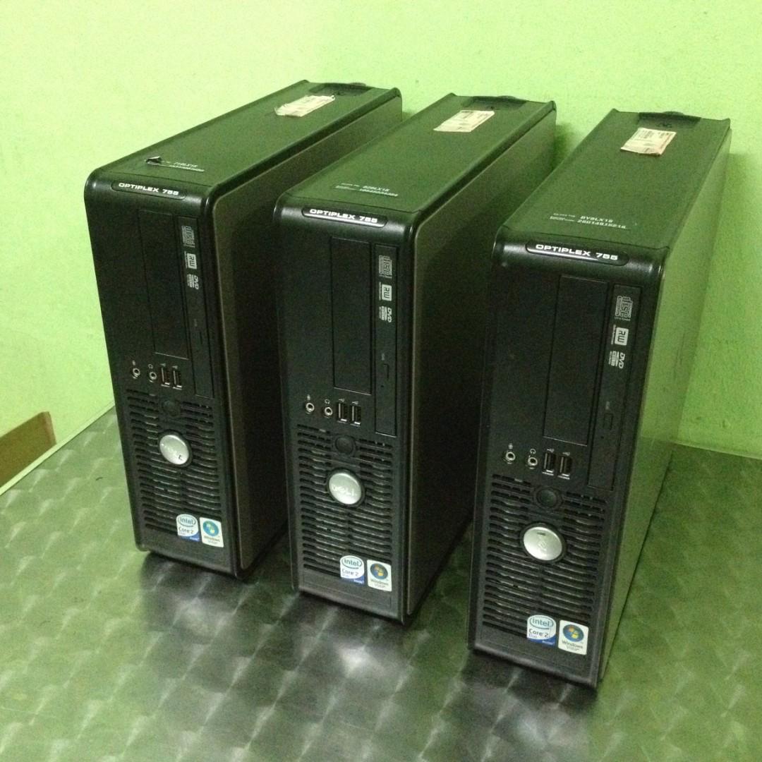 Dell Optiplex 755 Sff Electronics Computers Desktops On Carousell