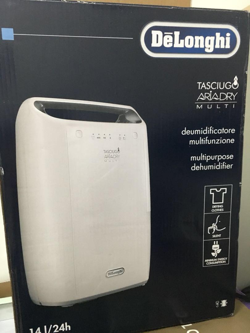 Delonghi dehumidifier, TV & Home Appliances, Air Purifiers
