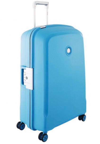 delsey 4 wheel luggage