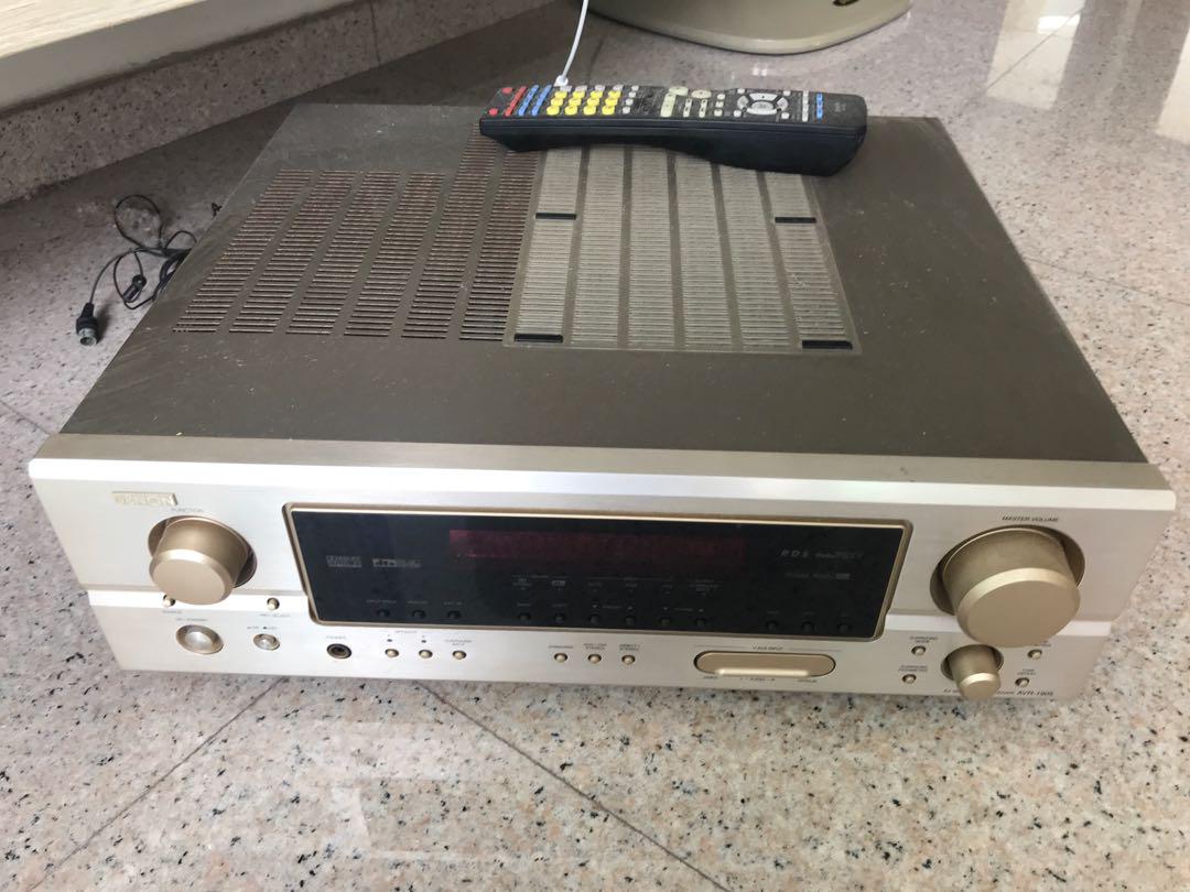 Denon AVR1905 AV Surround Receiver, Audio, Soundbars, Speakers