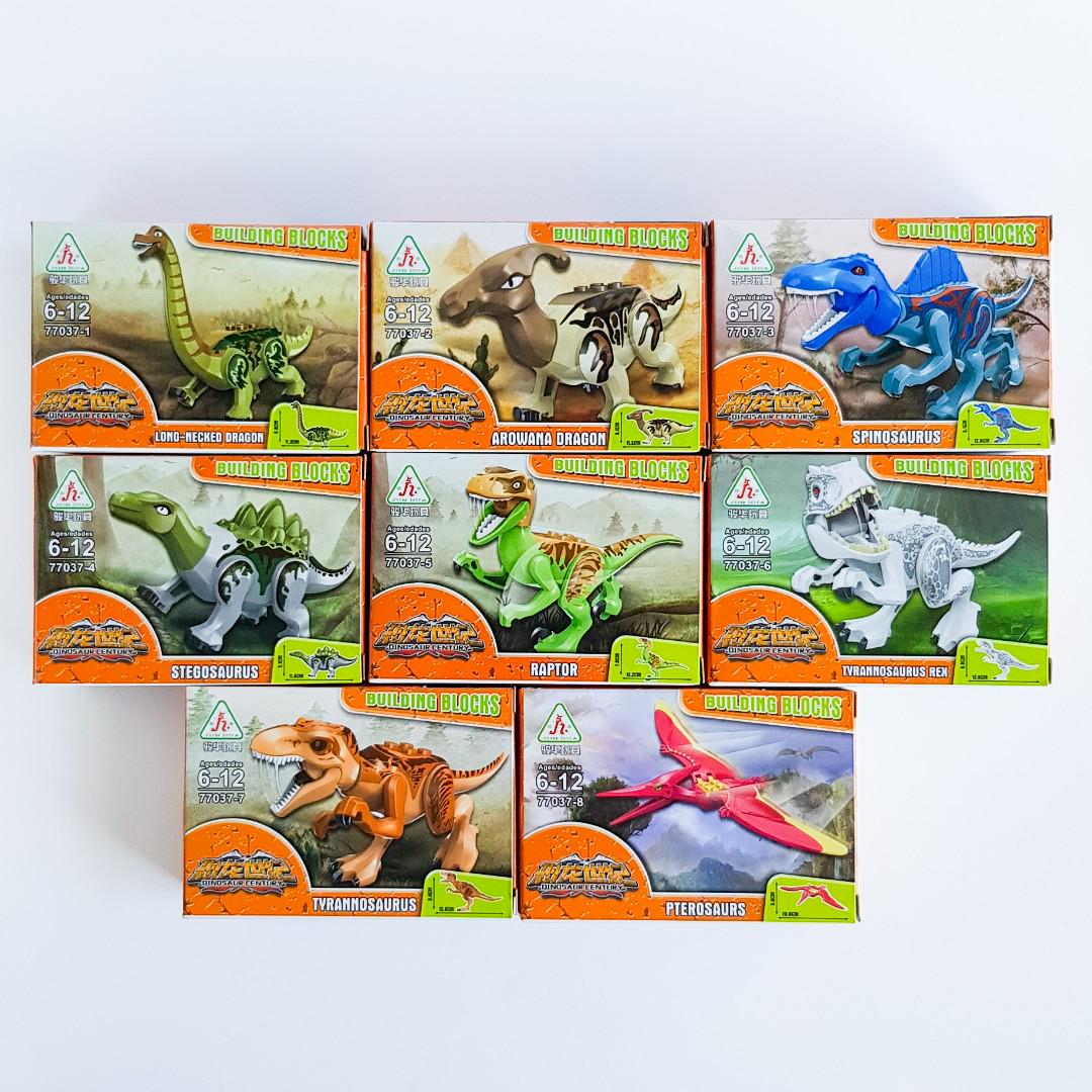 dino building blocks
