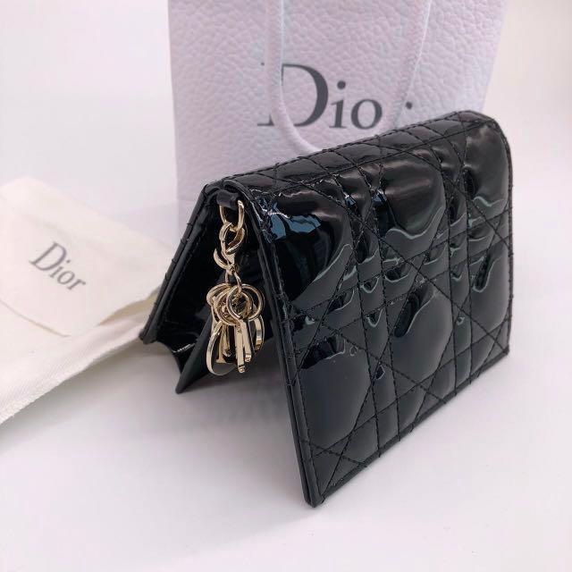 dior wallet small