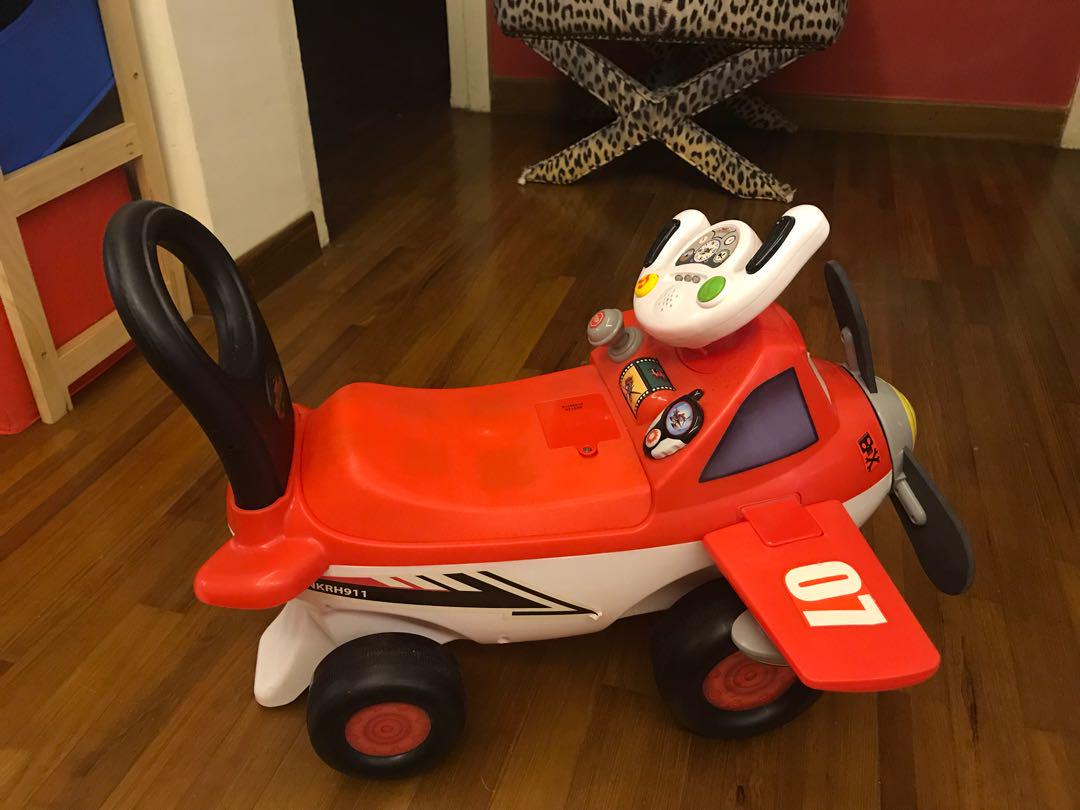 planes fire and rescue ride on toy