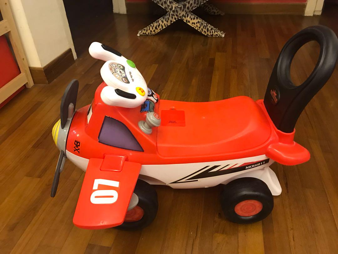 planes fire and rescue ride on toy