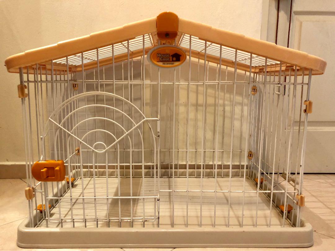 iris dog crate