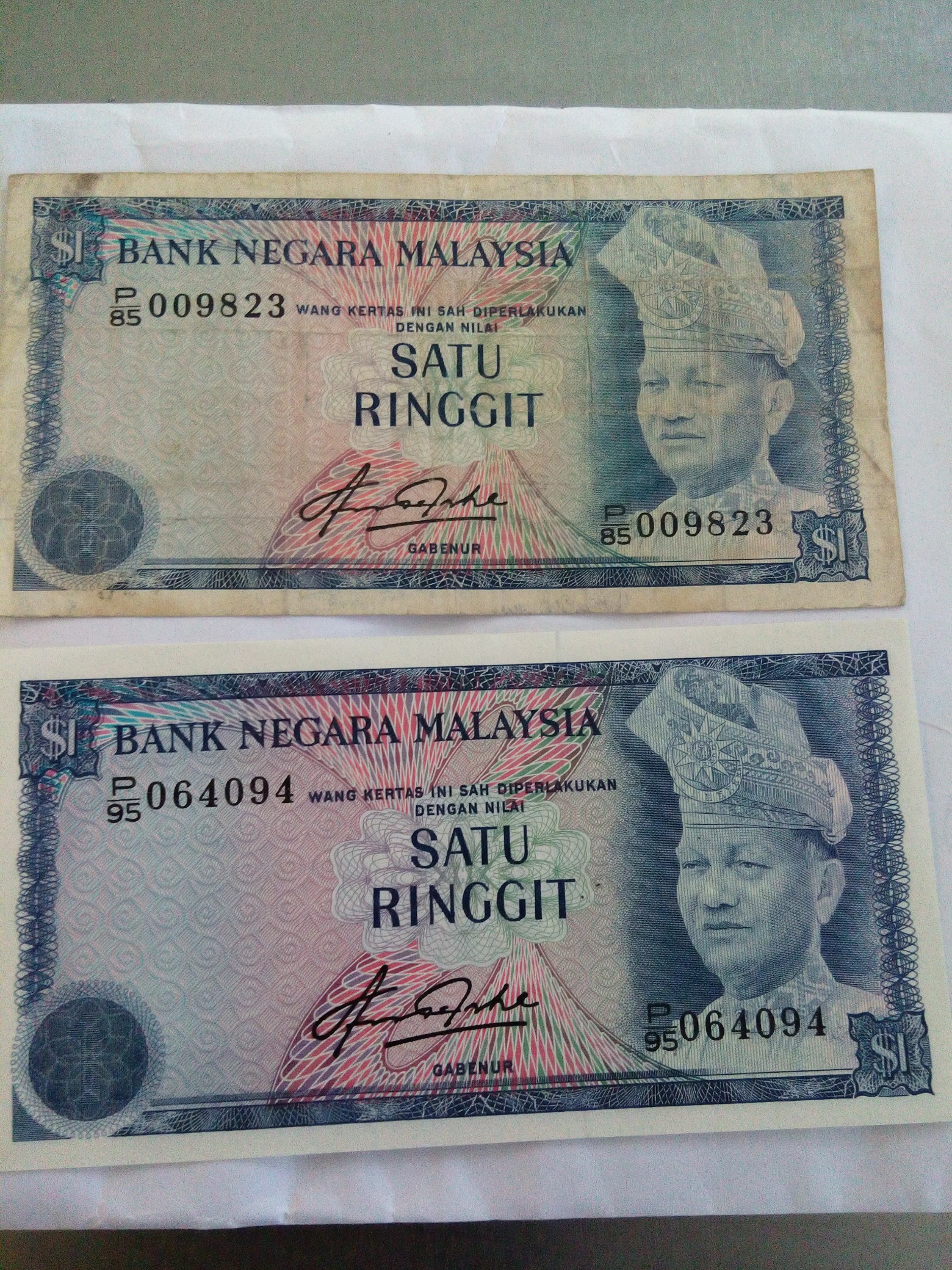 Duit Kertas Lama Rm2 6 Pcs 1 Ringgit 2 Pcs Antiques Currency On Carousell