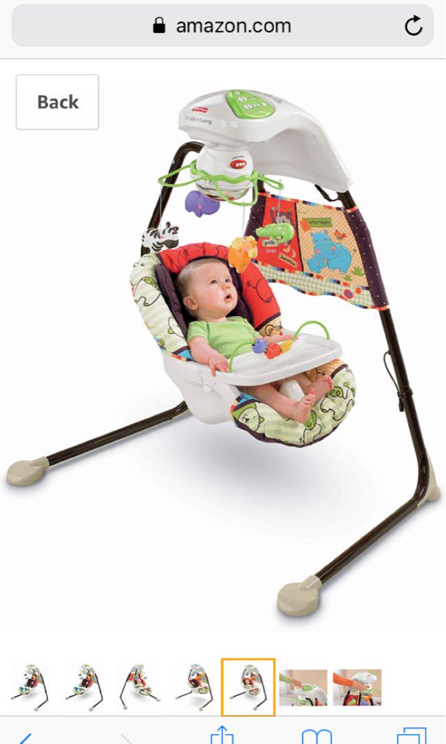 Fisher price luv outlet u zoo swing