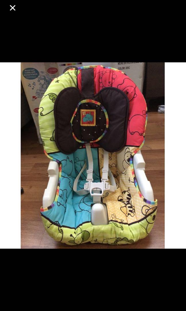 Electric Baby Swing Fisher Price Luv U Zoo Cradle Swing