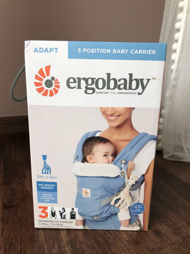 ergobaby adapt sophie