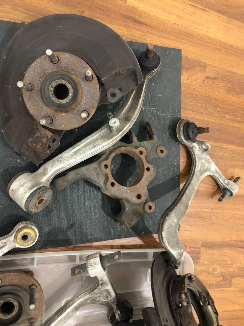 Evo 9 undercarriage parts misc, Car Accessories, Accessories on Carousell