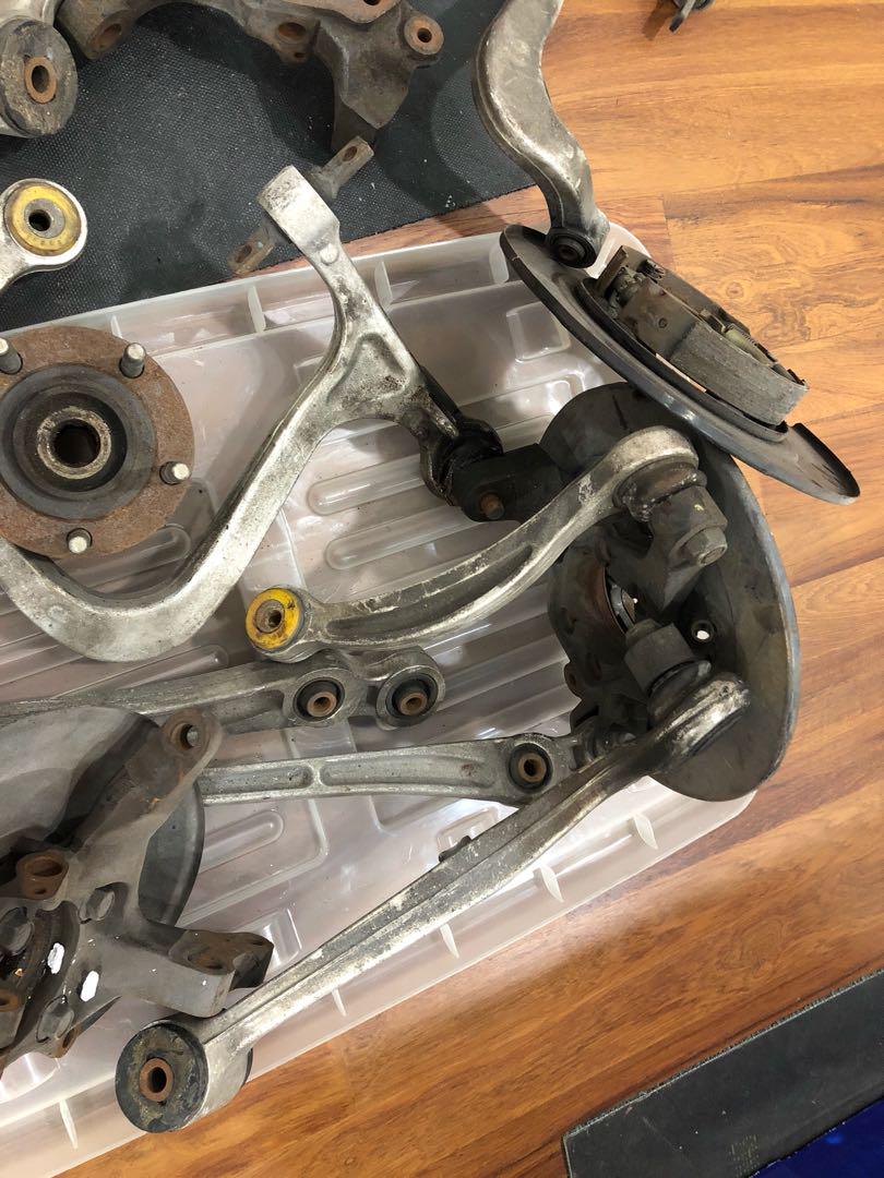 Evo 9 undercarriage parts misc, Car Accessories, Accessories on Carousell