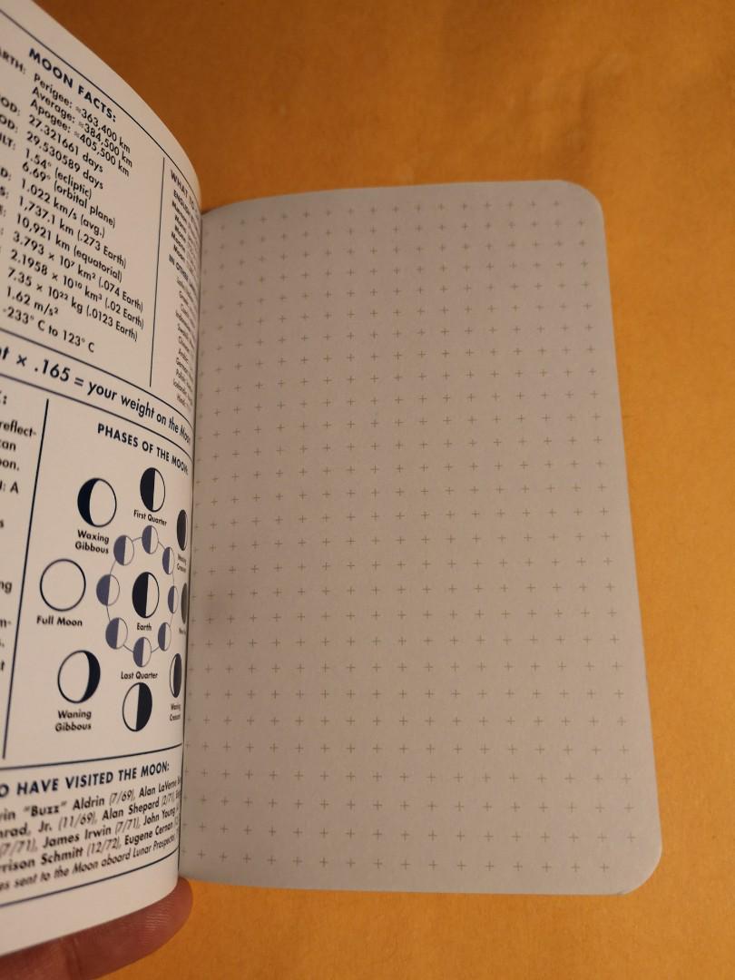 Field Notes Lunacy edition (Half Moon single), Hobbies & Toys