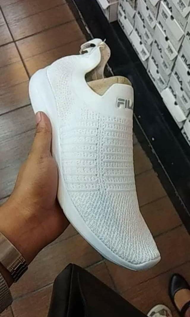 Fila laceless shoes new arrivals