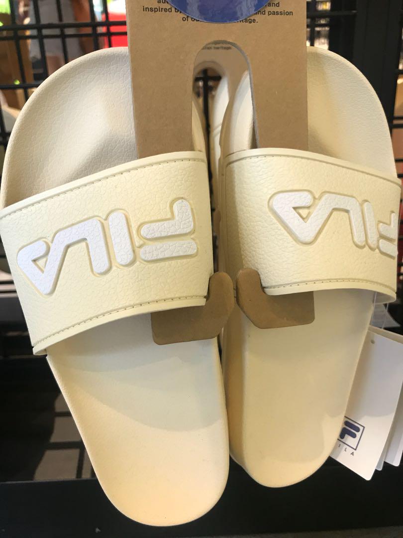FILA SLIPPERS from Korea Women s Fashion Footwear Flipflops and Slides on Carousell