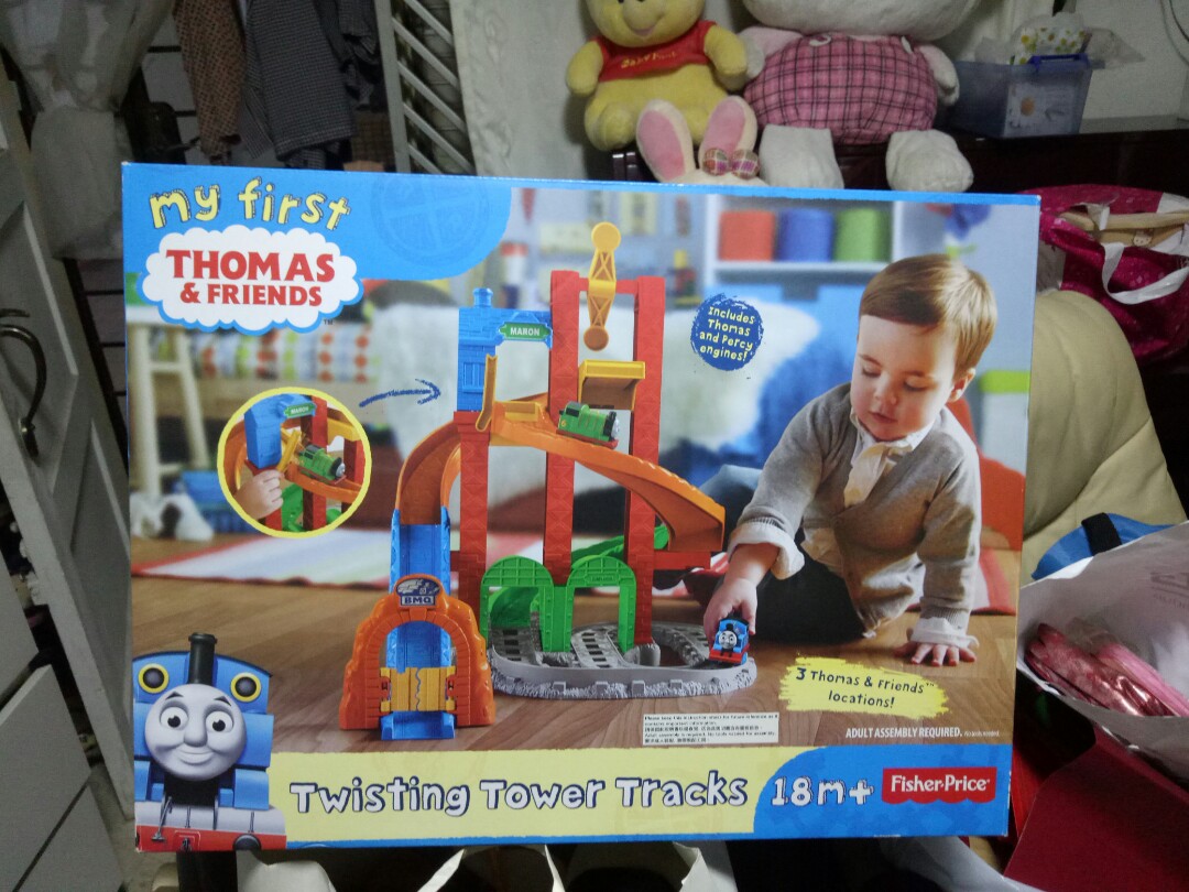fisher price thomas the train track