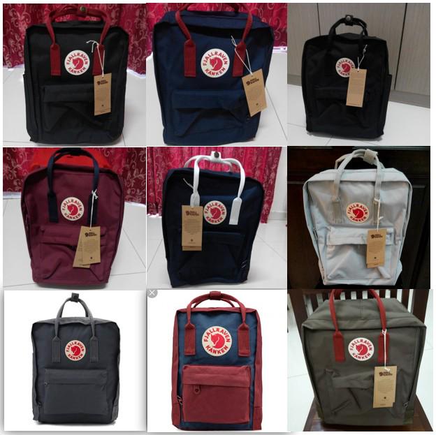Fjallraven kanken school bag clearance
