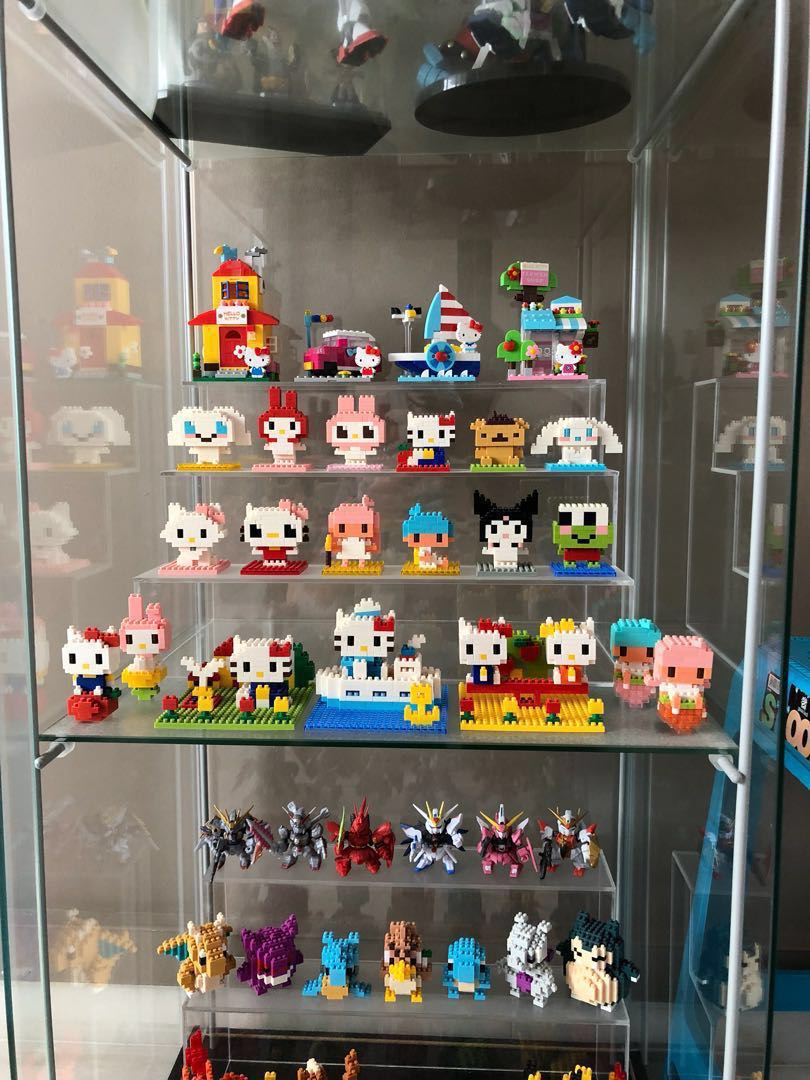 nanoblock display case