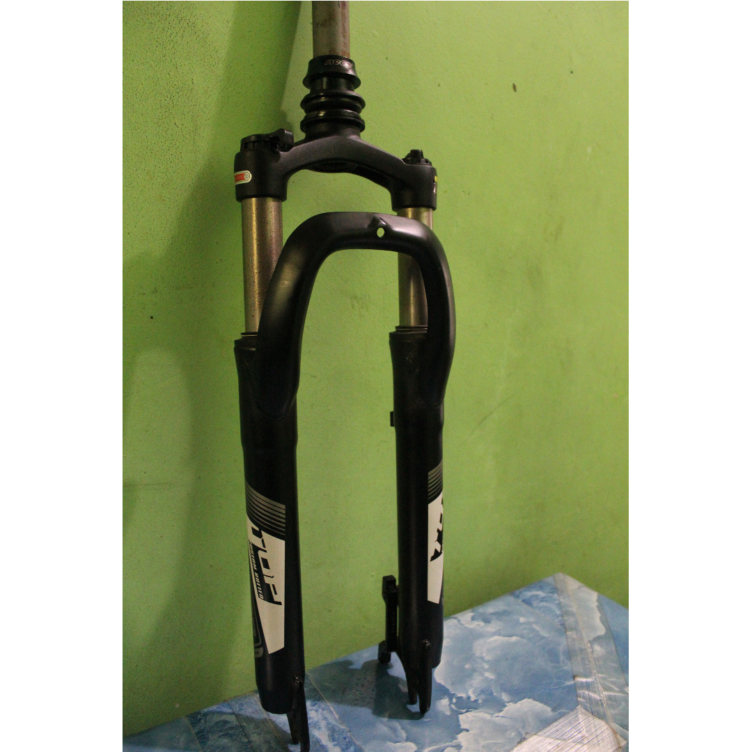 Foxter fork clearance
