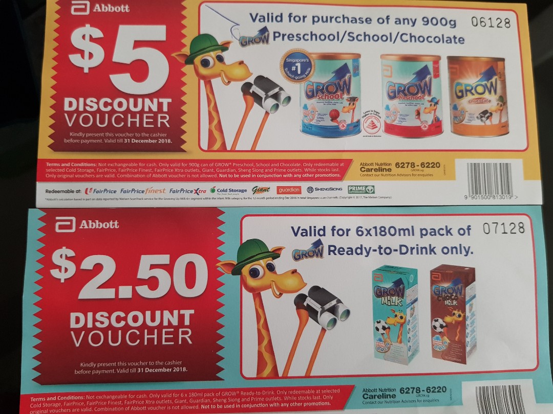 Free milk powder voucher, Babies & Kids, Nursing & Feeding