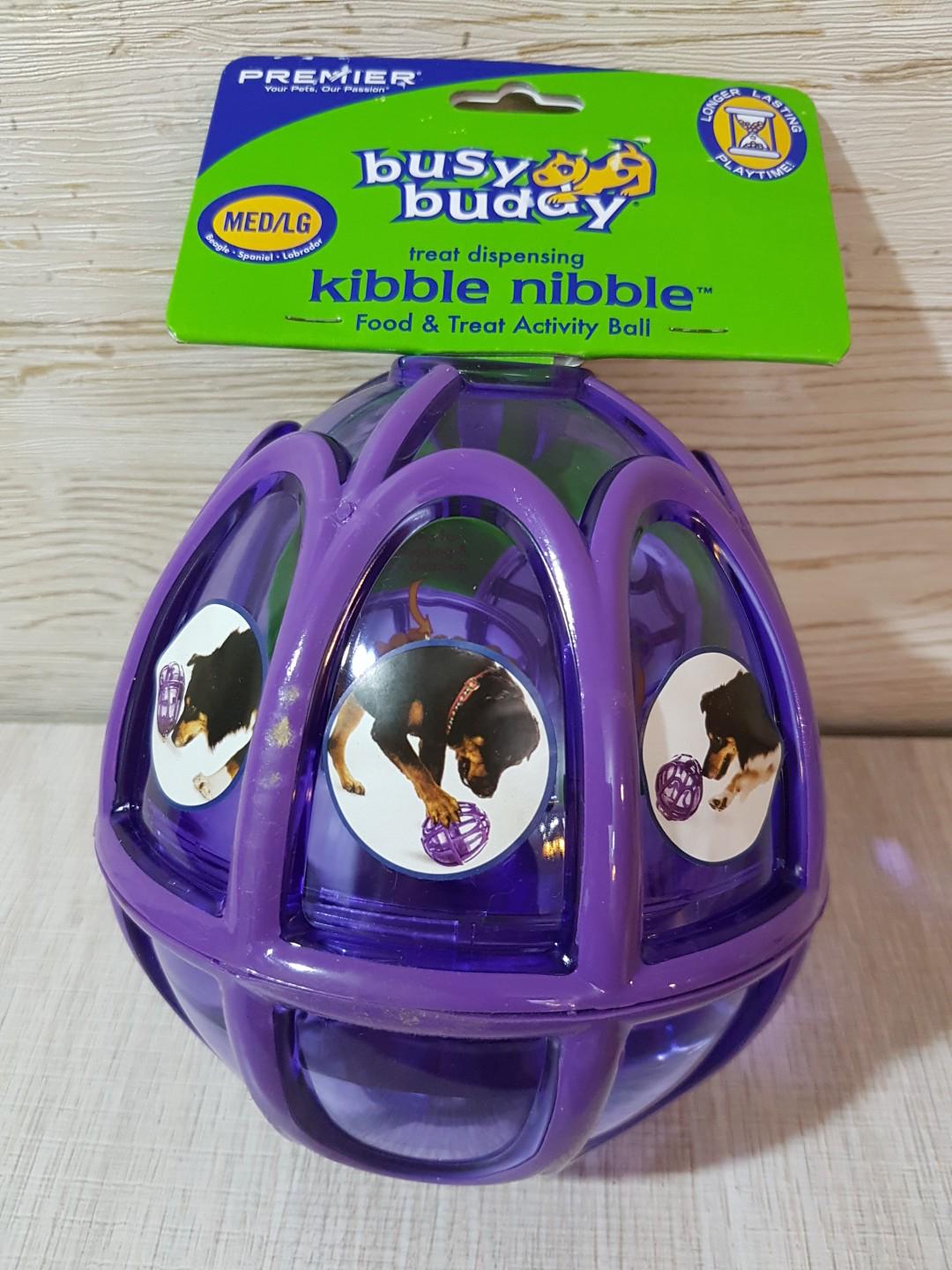 busy buddy kibble nibble