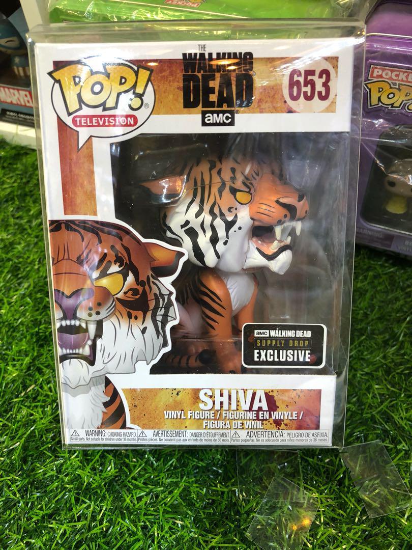 funko pop the walking dead shiva