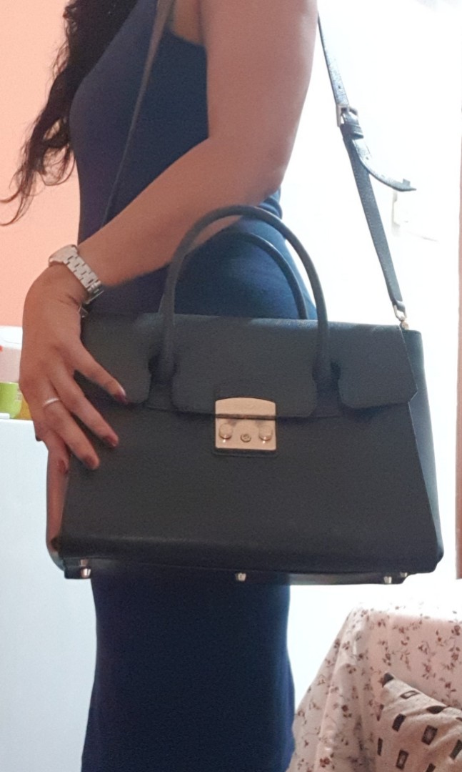 Furla satchel medium best sale