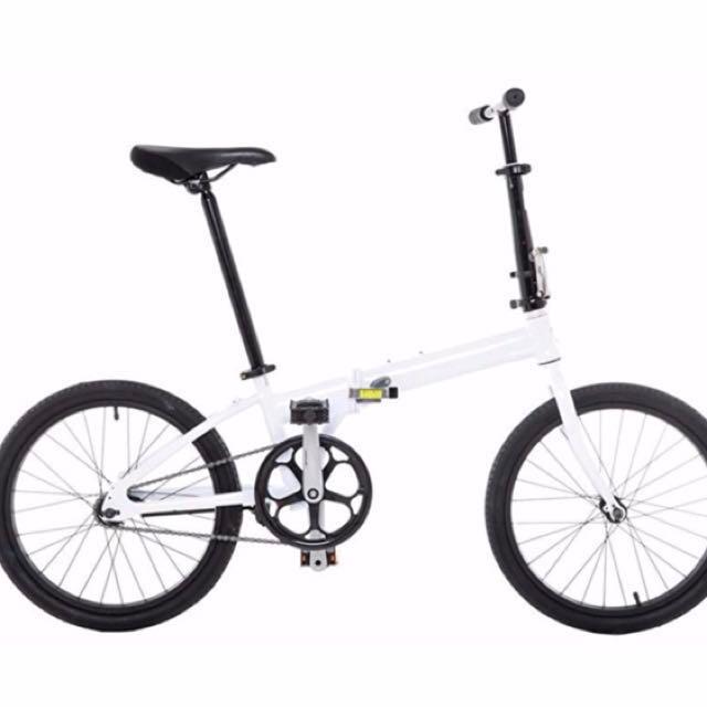 FUTUR AB2001 YS 775 4 20 Inches Folding Bicycle Sports Equipment Bicycles Parts Bicycles on Carousell