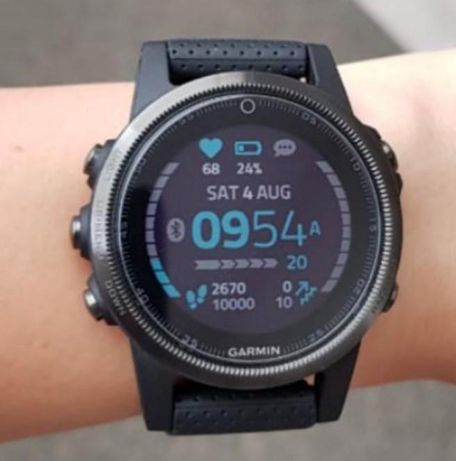Garmin Fenix 5s 5s Plus Transparent Glass Screen Protector Mobile