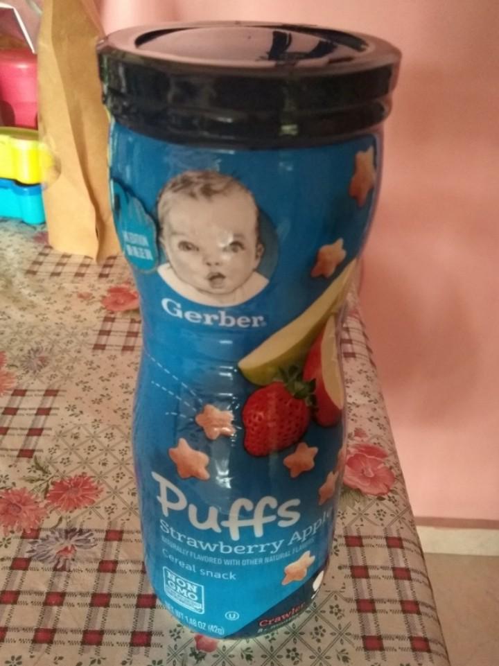 gerber puffs tesco