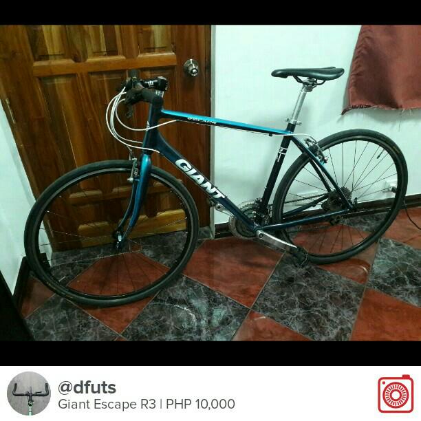 Giant Escape R3 Sports Bicycles On Carousell
